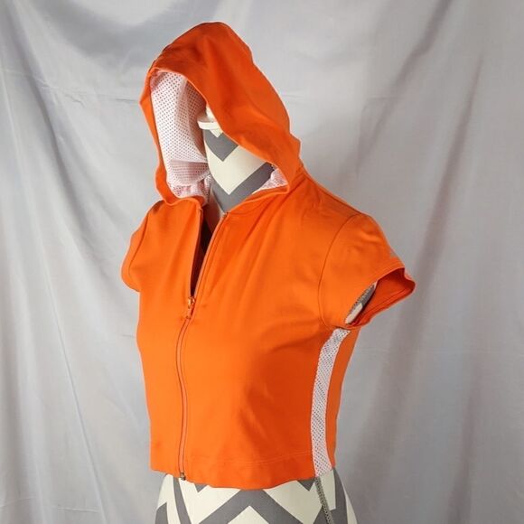 Shock Absorbers Cropped Hoodie  - Picture 10 of 10